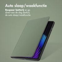 Accezz Classic Tablet Case Xiaomi Pad 7 / 7 Pro / Poco Pad X1 - Groen