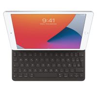 Apple Smart Keyboard Apple iPad 9 (2021) 10.2 / iPad 8 (2020) 10.2 / iPad 7 (2019) 10.2 / Air 3 (2019) / Pro 10.5 (2017) - QWERTY / IT - Zwart