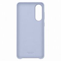 Samsung Originele KindSuit Vegan Leather Case Samsung Galaxy S25 Edge - Light Blue