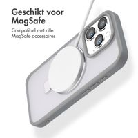 Accezz Ring Stand Backcover met MagSafe iPhone 16 Pro - Grey