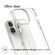 Accezz Xtreme Impact Backcover iPhone 13 Pro - Transparant