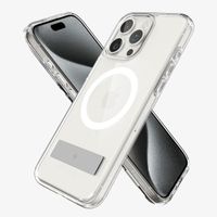 Spigen Ultra Hybrid S MagSafe iPhone 15 Pro Max - Transparent