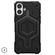 UAG Monarch Pro Backcover iPhone 16 Plus - Carbon Fiber