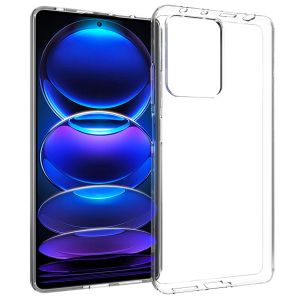 Accezz Clear Backcover Xiaomi Redmi Note 12 Pro Plus - Transparant