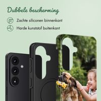 Ontwerp je eigen tough case met MagSafe Samsung Galaxy S26 Plus - Wit