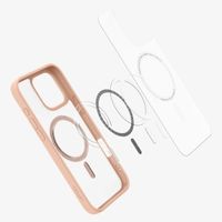 Spigen Ultra Hybrid Backcover MagSafe Apple iPhone 16 Pro Max - Roze Titanium