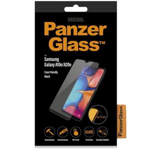 PanzerGlass Case Friendly Screenprotector Galaxy A20e - Zwart