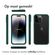 Accezz 360° Full Protective Cover iPhone 14 Pro - Groen