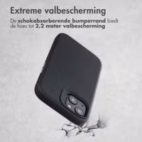 Accezz Tough Backcover met MagSafe Apple iPhone 14 - Zwart