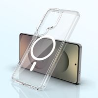 Accezz Xtreme Impact Backcover met MagSafe Samsung Galaxy S26 Ultra - Transparant