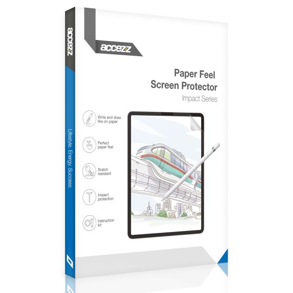 Accezz Paper Feel Screenprotector iPad 9 (2021) 10.2 inch / iPad 8 (2020) 10.2 inch / iPad 7 (2019) 10.2 inch