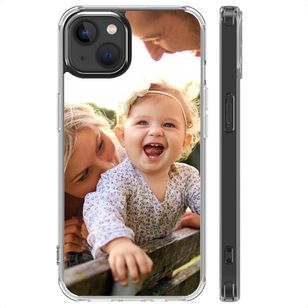 Ontwerp je eigen MagSafe Clear Case  Apple iPhone 13 - Transparant