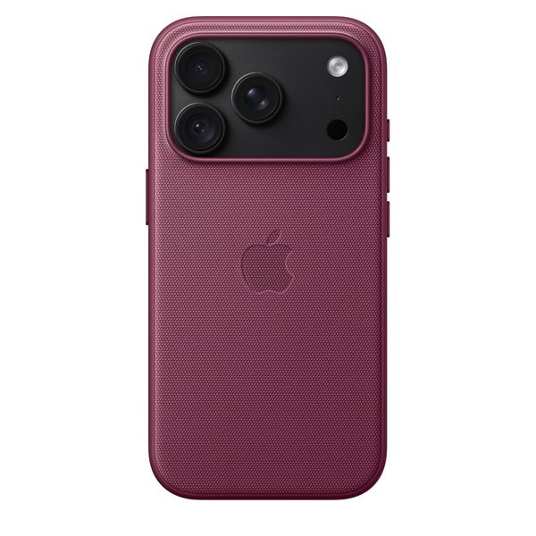 Apple TechWoven Case met MagSafe Apple iPhone 18 Pro - Mulberry
