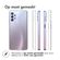 Accezz Clear Backcover Samsung Galaxy A32 (5G) - Transparant