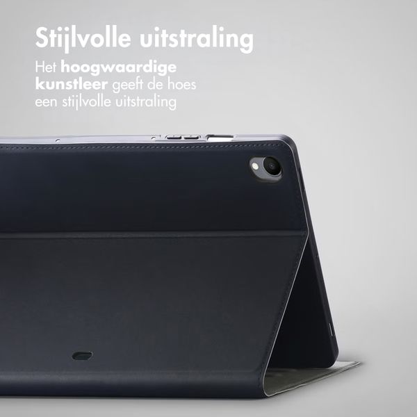 Accezz Classic Tablet Case Samsung Galaxy Tab S11 - Zwart