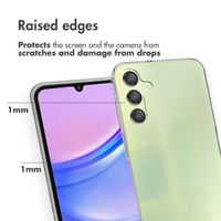 Accezz Clear Backcover Samsung Galaxy A15 (5G/4G) - Transparant