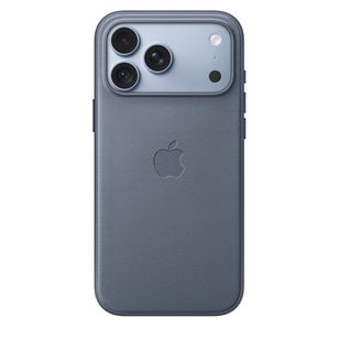 Apple TechWoven Case met MagSafe Apple iPhone 18 Pro Max - Chambray Blue