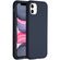 Accezz Liquid Silicone Backcover iPhone 11 - Blauw