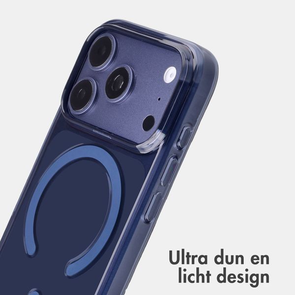 Accezz Lite Backcover met MagSafe Apple iPhone 18 Pro / 17 Pro - Donkerblauw