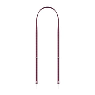 Apple Crossbody Strap - Burgundy