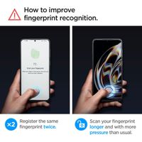 Spigen GLAStR EZ Fit Screenprotector + Applicator 2-pack Samsung Galaxy S23