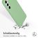 Accezz Liquid Silicone Backcover Samsung Galaxy S23 Plus - Groen