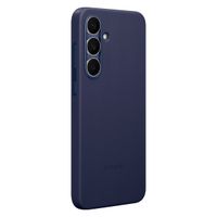Samsung Originele KindSuit Vegan Leather Case Samsung Galaxy S25 FE - Dark Blue
