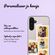 Gepersonaliseerd hoesje met filmrol N°1 Samsung Galaxy A15 - Transparant