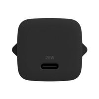 Belkin BoostCharge Compacte USB-C oplader 25W met USB-C naar USB-C kabel - 1 meter - Zwart