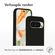 Accezz Liquid Silicone Backcover Google Pixel 9 / 9 Pro - Zwart