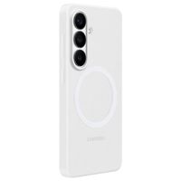 Samsung Silicone Magnet Backcover Samsung Galaxy S26 - White