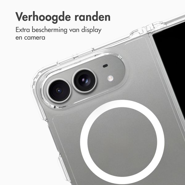 Accezz Xtreme Impact Backcover met MagSafe Apple iPhone Ultra - Transparant