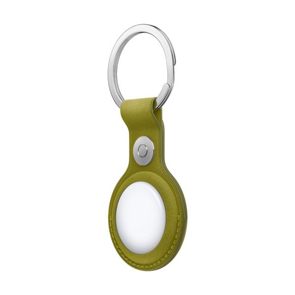 Apple AirTag FineWoven Sleutelhanger - Chartreuse