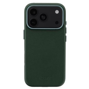 Accezz MagSafe Leather Backcover Apple iPhone 18 Pro Max / 17 Pro Max - Cedar Green