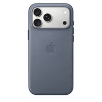 Apple TechWoven Case met MagSafe Apple iPhone 18 Pro Max - Chambray Blue