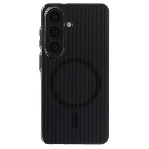 Accezz Lite Backcover met MagSafe | Fluted | Samsung Galaxy S26 - Smokey Clear