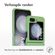 Accezz Liquid Silicone Backcover Samsung Galaxy Z Flip 5 - Groen