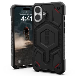 UAG Monarch Pro Backcover iPhone 16 Plus - Kevlar Black