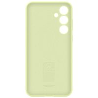 Samsung Originele Silicone Backcover Galaxy A55 - Lime