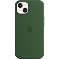 Apple Silicone Backcover MagSafe Apple iPhone 13 - Clover