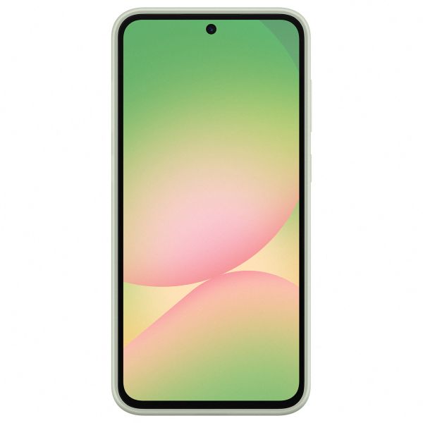 Samsung Originele Silicone Backcover Samsung Galaxy A56 - Sage Green