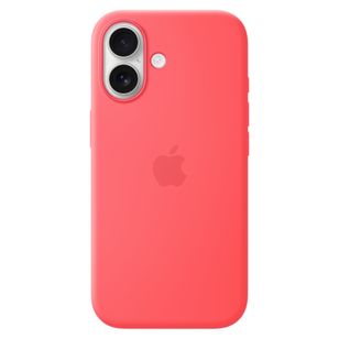 Apple Siliconenhoesje met MagSafe Apple iPhone 17 - Bright Guava
