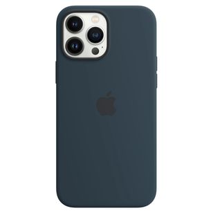 Apple Silicone Backcover MagSafe Apple iPhone 13 Pro Max - Blauw