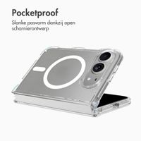 Accezz Xtreme Impact Backcover met MagSafe Apple iPhone Ultra - Transparant