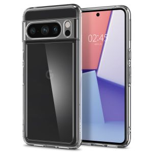 Spigen Ultra Hybrid Backcover Google Pixel 8 Pro - Transparant