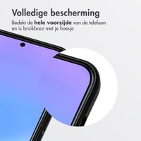 Accezz Gehard Glas Screenprotector met Applicator - 2-pack Samsung Galaxy A57 (5G)
