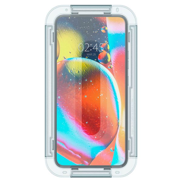 Spigen GLAStR EZ Fit Screenprotector + Applicator Samsung Galaxy S22