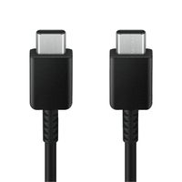 Samsung Originele USB-C naar USB-C kabel  in Fabrieksverpakking - 5A - 1.8 meter - Zwart