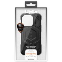 UAG Monarch Backcover MagSafe iPhone 14 Pro - Carbon Fiber