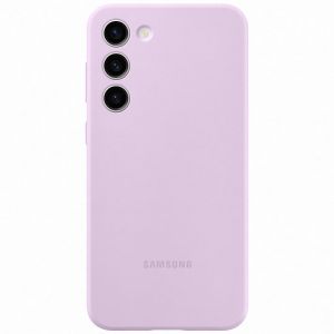 Samsung Originele Silicone Backcover Galaxy S23 Plus - Lilac